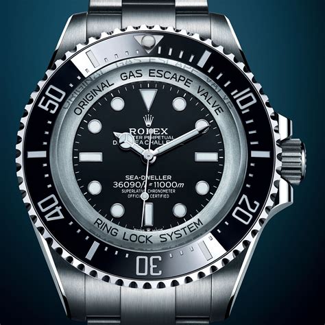 herrenarmbanduhr rolex oyster deepsea|rolex deep sea depth.